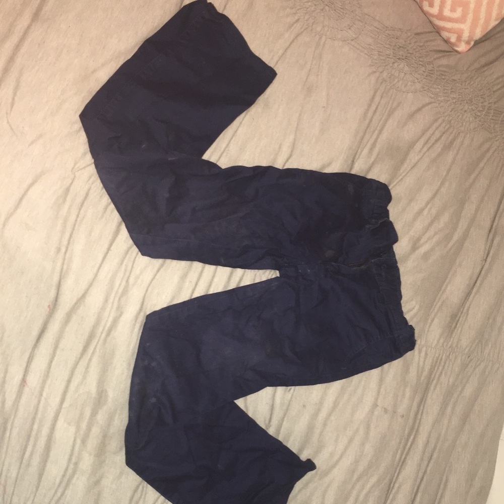 Girls school pants